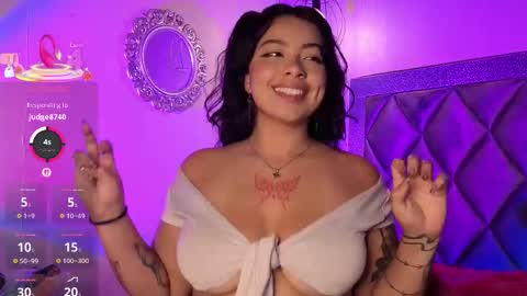 Susana W online show from February 16, 2:11 am