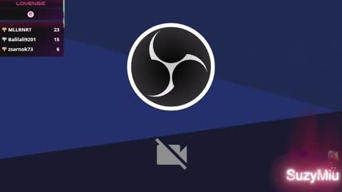 suzymiu online show from September 25, 5:33 pm