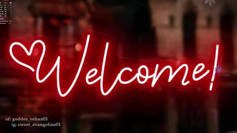 Evangeline online show from January 26, 2:19 pm