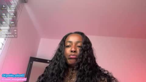 Evangeline online show from October 7, 3:16 pm