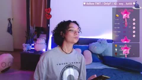 Tutti  online show from March 2, 5:08 am