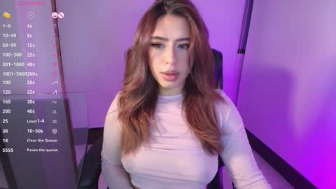 Camila online show from March 17, 1:42 am