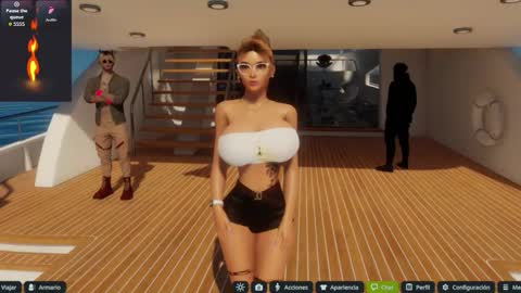 Fleur online show from January 8, 12:09 pm