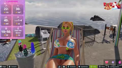 Fleur online show from December 17, 1:04 pm