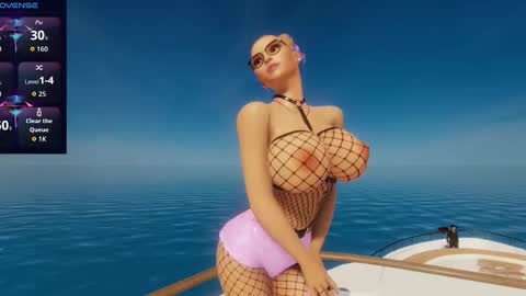 Fleur online show from February 6, 4:21 pm