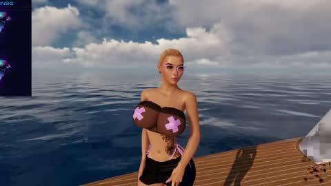 Fleur online show from March 30, 4:28 pm