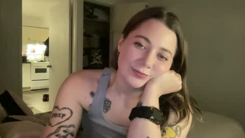 Snapshot of sweetcandyangel chatting on February 22, 5:23 am sweetcandy online show from February 22, 5:23 am