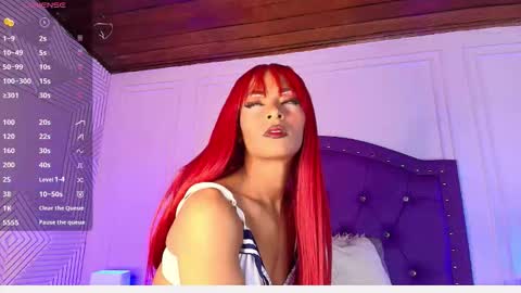 violeta online show from March 23, 3:01 am