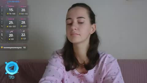 Snapshot of sweetiekendl chatting on October 15, 8:44 pm Kendl online show from October 15, 8:44 pm