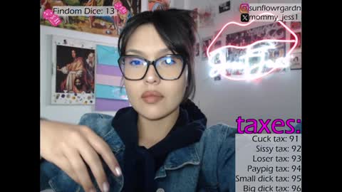 SweetJess online show from December 23, 3:07 am