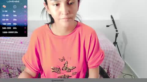 Snapshot of sweetsquirtx23 chatting on March 8, 10:41 am lili online show from March 8, 10:41 am