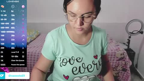 Snapshot of sweetsquirtx23 chatting on January 4, 1:42 pm lili online show from January 4, 1:42 pm