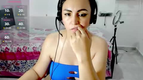 Snapshot of sweetsquirtx23 chatting on November 2, 5:33 am lili online show from November 2, 5:33 am