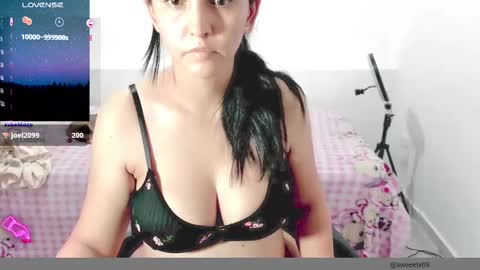 Snapshot of sweetsquirtx23 chatting on March 6, 8:05 pm lili online show from March 6, 8:05 pm