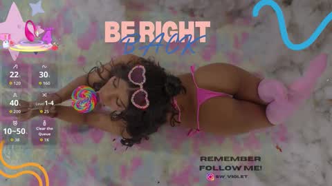 sweetviolet___ online show from January 7, 5:49 pm