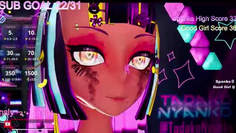 Tadako Nyanko online show from November 20, 11:17 pm