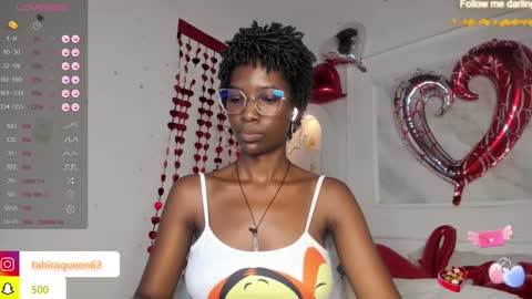 Tahira online show from February 13, 7:10 pm