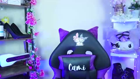 Cami 3 online show from February 15, 1:42 am