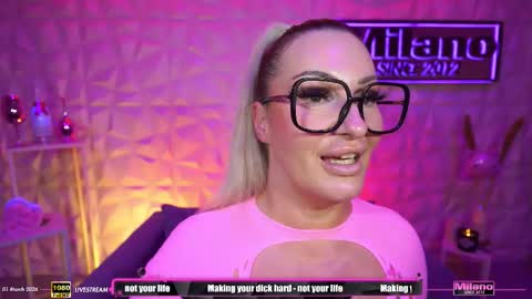 TamaraMilano online show from March 1, 8:14 am