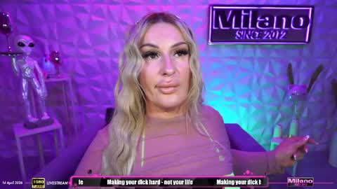 TamaraMilano online show from April 14, 8:47 am