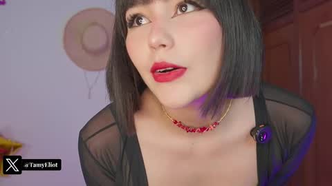 Snapshot of tamyeliot chatting on October 26, 1:34 am Tamy online show from October 26, 1:34 am
