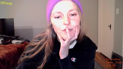 TATUM  ALL MY LINKS  online show from February 9, 11:07 pm