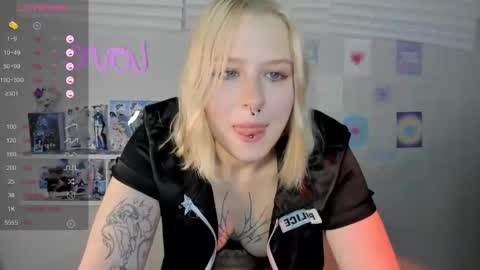Snapshot of tender__kitty chatting on January 18, 1:40 pm Sue online show from January 18, 1:40 pm