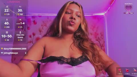 Andreina online show from January 7, 7:45 am