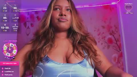 Andreina online show from March 25, 4:49 am