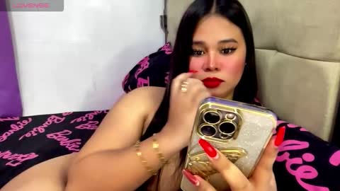 Ms. Thalia online show from December 1, 4:16 am