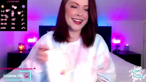 thecrystalcream online show from February 26, 7:13 pm