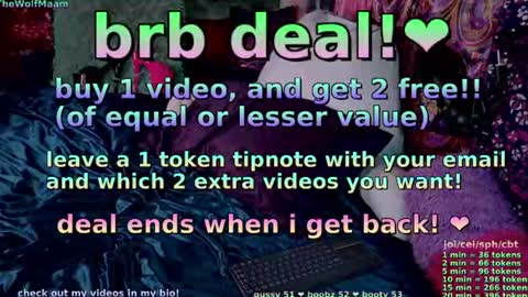 Ana Adrenal  online show from July 24, 2:42 am