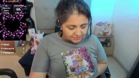 TiffanyAmazing online show from January 7, 1:25 pm