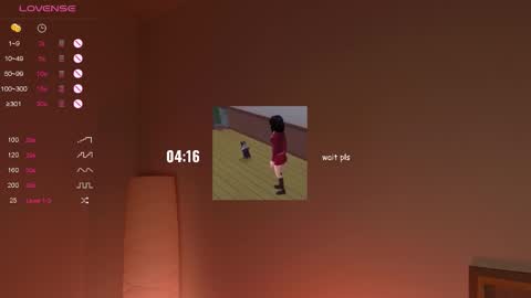 Polly online show from February 6, 11:19 pm