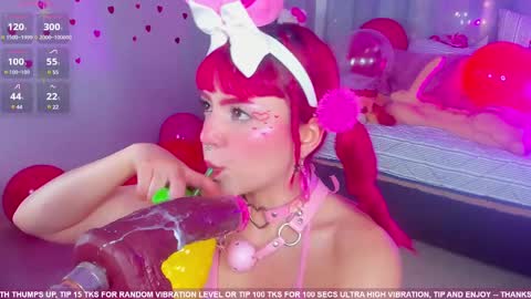 Emmy M online show from February 15, 11:27 pm