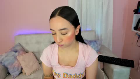 Snapshot of tiny_cora chatting on January 16, 4:39 pm tiny_cora online show from January 16, 4:39 pm