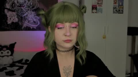 your personal gothic girl check it    online show from January 29, 1:37 am