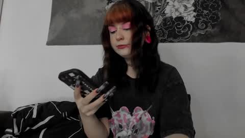 your personal gothic girl check it    online show from December 6, 11:13 pm