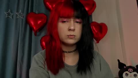 your personal gothic girl check it    online show from February 14, 10:14 pm