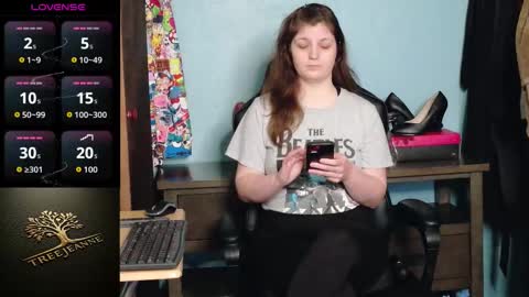 TreeJeanne online show from January 13, 5:06 pm