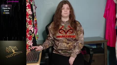 TreeJeanne online show from April 4, 6:18 pm