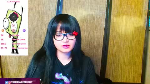 trixiedoescamcam online show from November 3, 10:03 pm