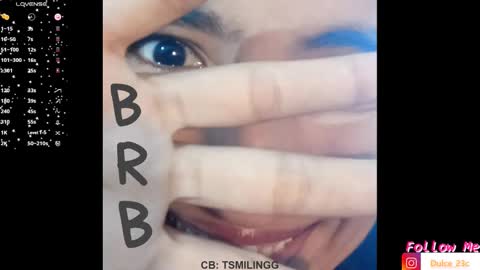  Dulce  online show from January 25, 10:50 pm