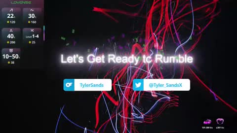 Tyler Sands online show from November 16, 5:13 pm