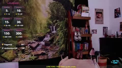 Valerie online show from June 4, 11:42 pm