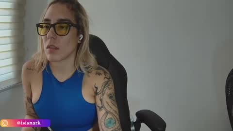 Isis  online show from April 14, 3:34 pm