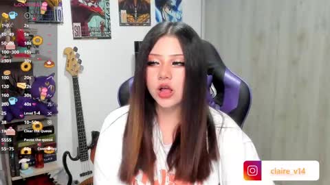 Valkyrie claire online show from February 20, 2:18 am