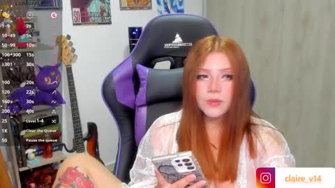 Valkyrie claire online show from February 26, 3:46 am