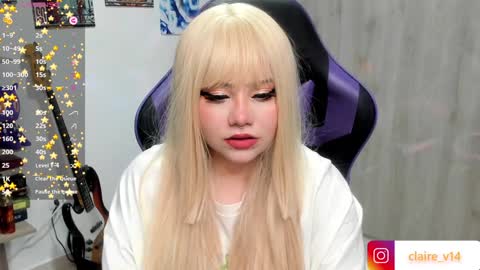 Valkyrie claire online show from December 8, 4:46 am