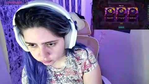 Im Violet online show from October 10, 2:16 am